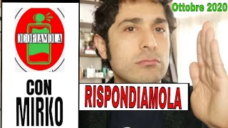 RISPONDIAMOLA con Mirko  FAQDomande e Risposte sui Profumi maschili PUNTATA 1 [upl. by Clementas]