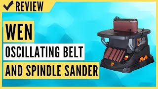 WEN 6524 Oscillating Belt and Spindle Sander Review [upl. by Regdor]