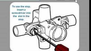 Shower Valve Stops Tutorial Video by eFaucetscom [upl. by Antipas577]