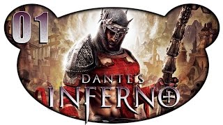 Dantes Inferno 01  Der Tod muss warten Lets Play [upl. by Wrightson]