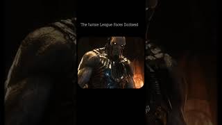 The Justice League Faces Darkseid henrycavill darkseid dcuniverse [upl. by Sirrap]