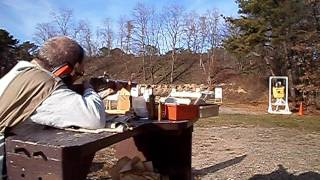 Shooting my 62 Matchlock Arquebus [upl. by Ortrud]