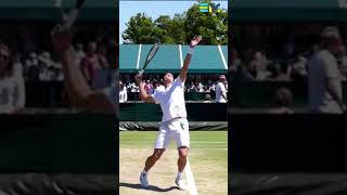 Raonic Serve in Slow Motion EMTennis [upl. by Luigi791]