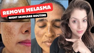 How to treat Melasma  Skincare routine for Melasma  How to apply demean cream  Nipun Kapur [upl. by Llenrub640]