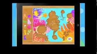 Fairy Tale Games Mermaid Princess Puzzles App Demo [upl. by Leval]