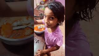 Karimeen varuthathum Njandu Roastum 😋😋 homemade cooking fatherlove daughter viralvideo [upl. by Rafa]