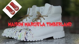 HOW TO  CUSTOM TIMBERLAND BOOTS [upl. by Ewell]