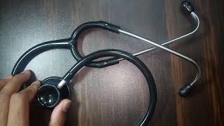 How to use Stethoscope and its parts [upl. by Nordin]