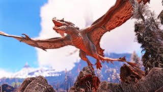 I Have the ULTIMATE SUPERSIZED WYVERN  ARK MEGA Modded 17 [upl. by Anail96]