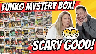 SCARIEST Limited Piece Funko Pop we have EVER pulled from a Funko Pop MYSTERY BOX [upl. by Ecinrahs]