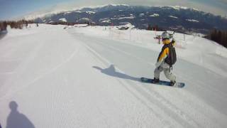 Ski amp Snowboard Freizeit Nassfeld 2010 Dienstag [upl. by Wildermuth401]