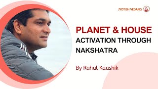 Importance of 10th Lord Nakshatra in Astrology I Rahul Kaushik [upl. by Anohr]