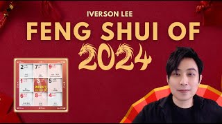 Feng Shui of 2024 in Period 9 Iverson Lee [upl. by Noivaz]