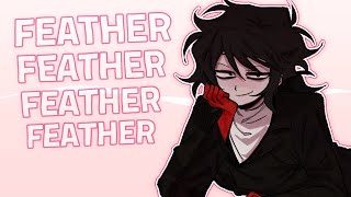 Feather  Animation meme married in red [upl. by Ydnat]