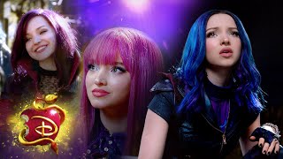 Mals Best Moments 💜  Compilation  Descendants [upl. by Ezirtaeb]