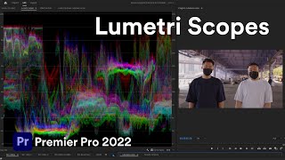 Lumetri Scopes en Premiere Pro 2022  Tutorial en español [upl. by Akeemaj474]