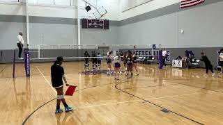 501 Volley 162 VS Tenacity VBC 161 Delta Bid Qualifier 2 2026 Setter [upl. by Lhadnek]