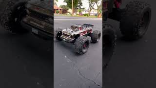 Arrma outcast 4s Arrma big rock 6s and the Arrma big rock 3s arrma rcfun [upl. by Ayatan176]