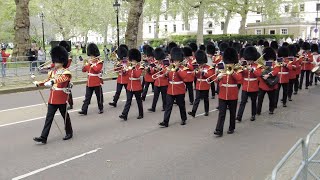 Grenadier Guards Regimental Remembrance Day 210523 [upl. by Tella]