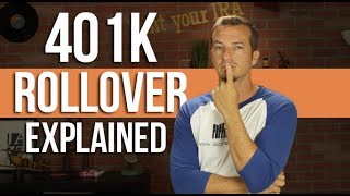 How to rollover a 401k retirement plan to IRA [upl. by Dino]