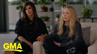 Christina Applegate and JamieLynn Sigler open up about MS challenges [upl. by Elimac]