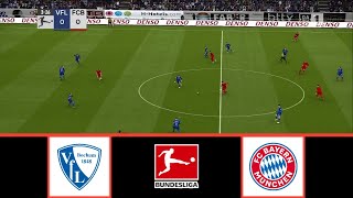 BOCHUM VS BAYERN MUNCHEN  BUNDESLIGA 20242025  FOOTBALL LIFE 2024 [upl. by Josey305]