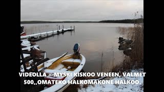 HALKOMAKONE MYSKI VALMET [upl. by Lucky]