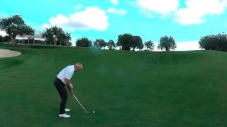 Golf Tips 40yard pitch [upl. by Ahslek82]