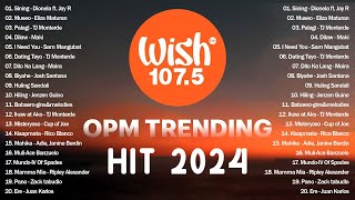 Best Of Wish 1075 Songs Playlist WITH LYRICS  The Most Listened Song 2024 On Wish 1075  Sining [upl. by Mou]