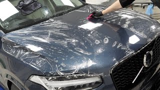 Volvo XC90  Full Car PPF Paint Protection Film [upl. by Galatia]