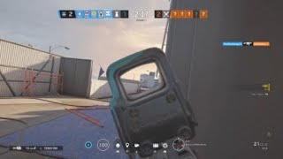 Nasty trick you can do on any barricade rainbow six siege [upl. by Anitsrhc243]