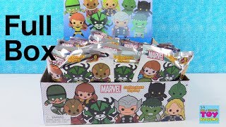 Marvel Series 9 Figural Keyrings Full Box Opening Review  PSToyReviews [upl. by Nyladam]