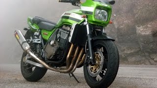 Kawasaki ZRX 1200 Eddie Lawson Replica [upl. by Kirkpatrick814]