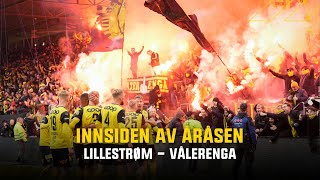 Innsiden av Åråsen LSK 20 VIF  Dobbel derbyseier [upl. by Buatti638]