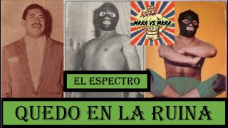 EL ESPECTRO QUEDO EN LA RUINA [upl. by Nabatse]