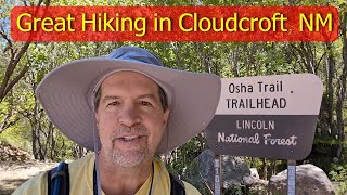 Hiking the Osha trail in Cloudcroft New Mexico [upl. by Dina]