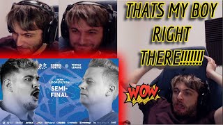 Matej 🇦🇹 vs AVH 🇳🇱  GBB 2023  LOOPSTATION  Semifinal Reaction beatbox reaction [upl. by Sregor]