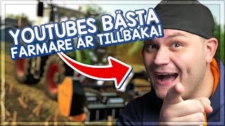 YOUTUBES BÄSTA FARMARE ÄR TILLBAKA  Farming Simulator 22  1 [upl. by Darom]