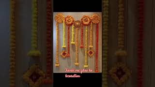 Diwali decoration your home degion love motivation rukmini radhakrishna [upl. by Varhol]