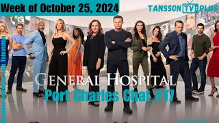 General Hospital October 25 2024  Port Charles Chat [upl. by Crotty]