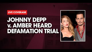 WATCH LIVE Day 9  Johnny Depp Defamation Trial  Prerecorded Deposition  Officer Melissa Saenz [upl. by Lexine]