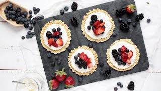 Creamy Fruit Pizzelles [upl. by Arretnahs]