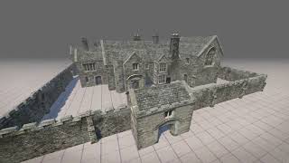 Champernowne Manor reconstruction  Modbury  Devon  Time Team [upl. by Connor]