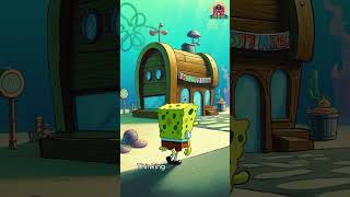 SpongeBobs Forgot his Name Tag SpongeBobSquarePants Nickelodeon [upl. by Boggers]