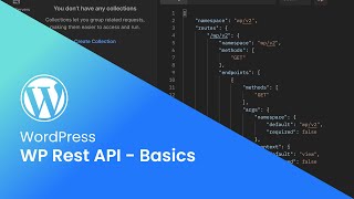 WordPress REST API Basics [upl. by Colp]