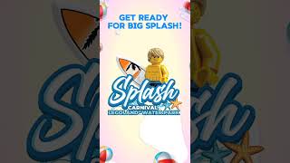 Splash Carnival Returns to LEGOLAND Water Park [upl. by Nnaegroeg559]