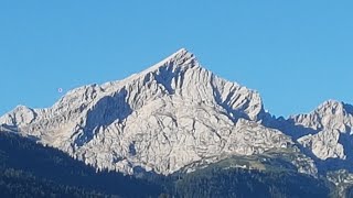 Ferrata Klettersteig auf die Alpspitze 2628 m [upl. by Eanahs284]