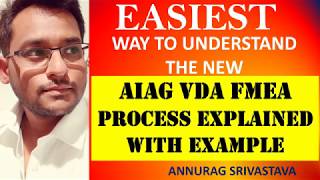 NEW AIAG VDA FMEA EXPLAINED WITH EXAMPLE In a Very Easy way [upl. by Asilehs]