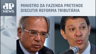 Guedes segue Bolsonaro e não transmite cargo a Haddad [upl. by Ahsenyt]