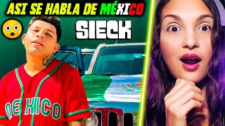 SIECK el MEXICANO que DEJA su PAÍS por TODO LO ALTO lo VUELVE a HACER 🇲🇽😱  REACCIÓN a SIECK [upl. by Cutter]